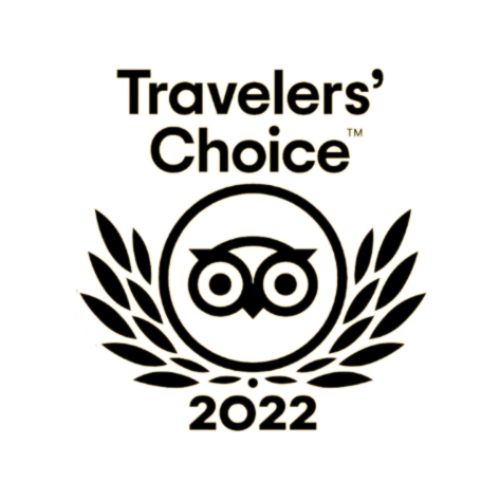 Trip Advisor Traveler's Choice 2022