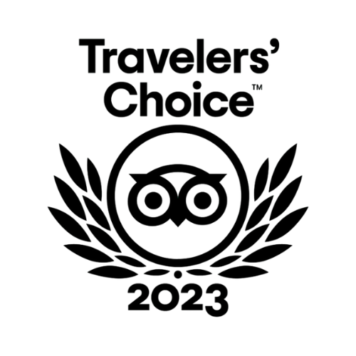 Trip Advisor Traveler's Choice 2023
